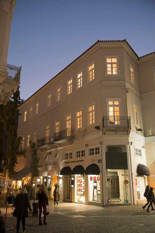 Four Streets Athens - Luxury Suites Apartments In Ateny Zewnętrze zdjęcie