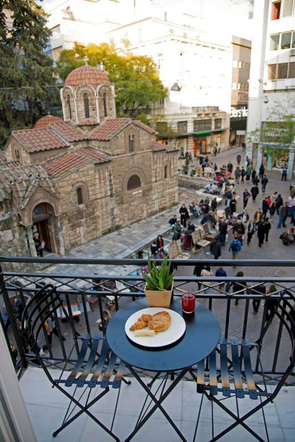 Four Streets Athens - Luxury Suites Apartments In Ateny Zewnętrze zdjęcie